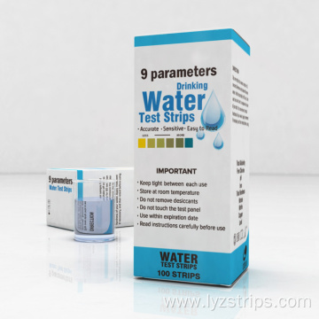 wholesale drinking water test kit 9 parameters